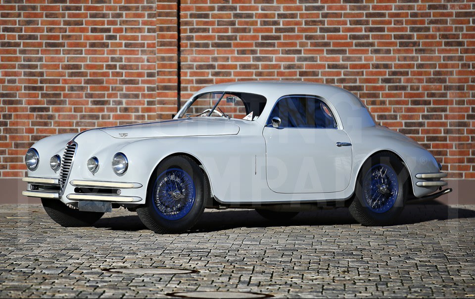 1947 Alfa Romeo 6C 2500 Super Sport Coupe | Gooding Christie's
